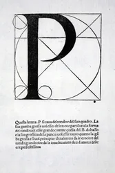 P, illustrazione da 